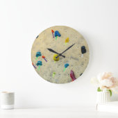 Innenkletterwand - Sport Große Wanduhr (Zuhause)