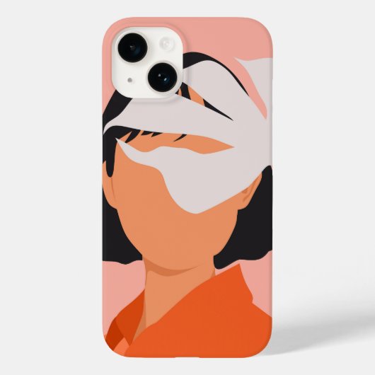 Innenkraft Case-Mate iPhone Hülle (Rückseite)