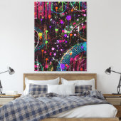 Innenkraft Leinwanddruck (Insitu (Schlafzimmer))