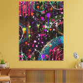 Innenkraft Leinwanddruck (Insitu (Wohnzimmer))