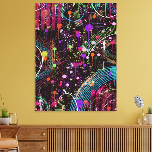 Innenkraft Leinwanddruck (Insitu (Wohnzimmer))