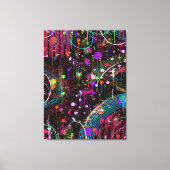 Innenkraft Leinwanddruck (Vorderseite)