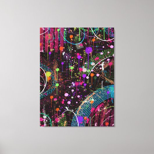 Innenkraft Leinwanddruck (Vorderseite)