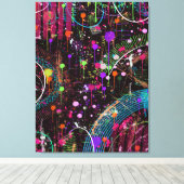 Innenkraft Leinwanddruck (Insitu (Holzboden))