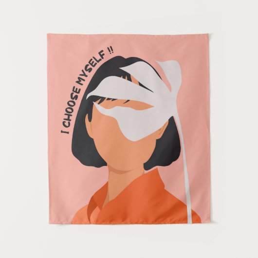 Innenkraft Wandteppich (Vorderseite)