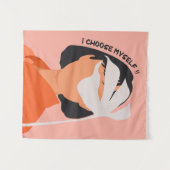 Innenkraft Wandteppich (Vorderseite (Horizontal))