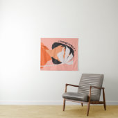 Innenkraft Wandteppich (Beispiel (Horizontal))