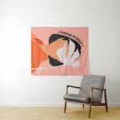 Innenkraft Wandteppich (Beispiel (Horizontal))