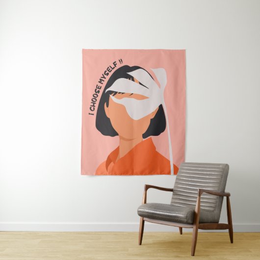 Innenkraft Wandteppich (Beispiel)