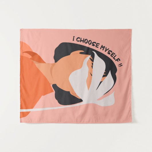 Innenkraft Wandteppich (Vorderseite (Horizontal))