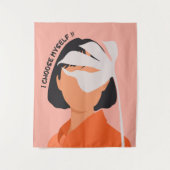 Innenkraft Wandteppich (Vorderseite)