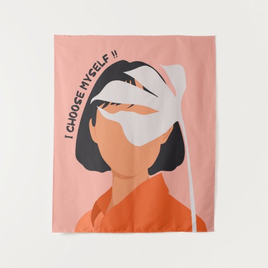 Innenkraft Wandteppich (Vorderseite)