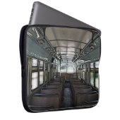 Innenlaptophülse des Retro Busses Laptopschutzhülle (Vorne Rechts)