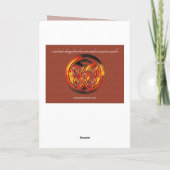 INNENLICHT - NEWFLAMMARKE KARTE (Rückseite)