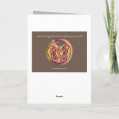 INNENLICHT - NEWSEUR Art Card Karte (Rückseite)