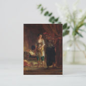 Innenministerium eines Harem in Oran, c.1847 Postkarte (Stehend Vorderseite)