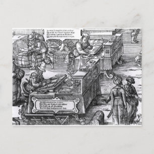 Innenministerium Postkarte