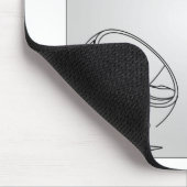 Innenmöbel mit Beleuchtung Mousepad (Ecke)