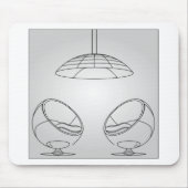 Innenmöbel mit Beleuchtung Mousepad (Vorne)