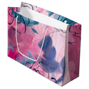 Innenmusik - Blumenkizze Große Geschenktüte
