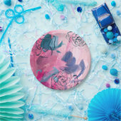 Innenmusik - Blumenkizze Pappteller (Party)