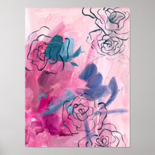 Innenmusik - Blumenkizze Poster