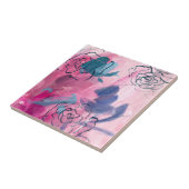 Innenmusik - Blumenskizze Fliese (Seite)