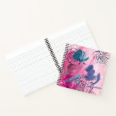 Innenmusik - Blumenskizze Notizblock (Innenseite)