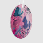 Innenmusik - Blumenskizze Ornament (Vorderseite)