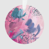 Innenmusik - Blumenskizze Ornament (Vorderseite)