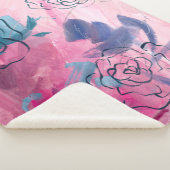 Innenmusik - Blumenskizze Sherpadecke (3/4)