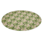 Innenoase | Baumstruktur Muster Schneidebrett (Ecke)