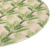 Innenoase | Baumstruktur Muster Schneidebrett (Ecke)