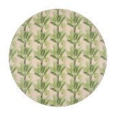 Innenoase | Baumstruktur Muster Schneidebrett (Vorderseite)