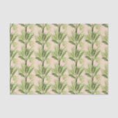 Innenoase | Baumstruktur Muster Seidenpapier (Vorderseite)