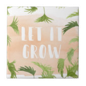 Innenoase | GELASSEN Fliese (Vorderseite)