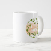 Innenoase | GELASSEN Jumbo-Tasse (Vorderseite Rechts)