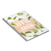 Innenoase | GELASSEN Notizblock (Rechte Seite)