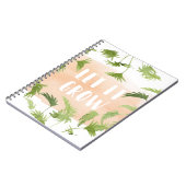 Innenoase | GELASSEN Notizblock (Linke Seite)