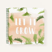 Innenoase | Gelassen Notizblock (Vorderseite)