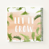 Innenoase | Gelassen Notizblock (Rückseite)