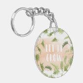 Innenoase | GELASSEN Schlüsselanhänger (Vorderseite links)