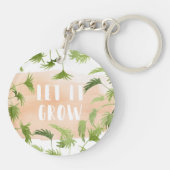 Innenoase | GELASSEN Schlüsselanhänger (Rückseite)