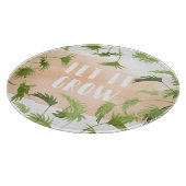 Innenoase | GELASSEN Schneidebrett (Ecke)