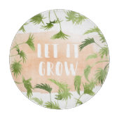 Innenoase | GELASSEN Schneidebrett (Vorderseite)