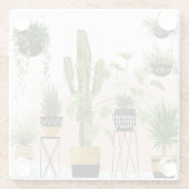 Innenoase Glasuntersetzer (Rückseite)