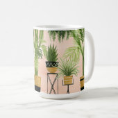 Innenoase | Pflanze Lineup Kaffeetasse (VorderseiteRechts)