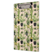 Innenoase | Pflanze Lineup Muster Klemmbrett (Links)