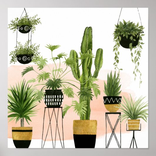 Innenoase Poster (Vorne)