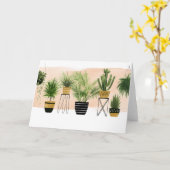 Innenoasen-Sammlung Karte (Gelbe Blume)